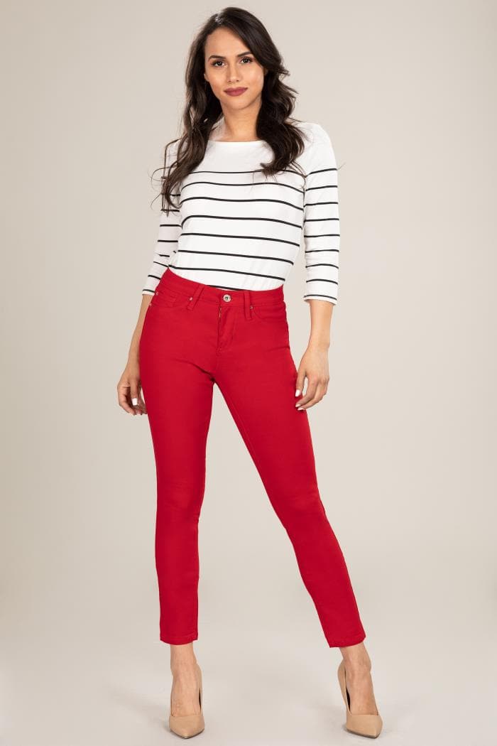 Women's Petite Hyperstretch Skinny Pants