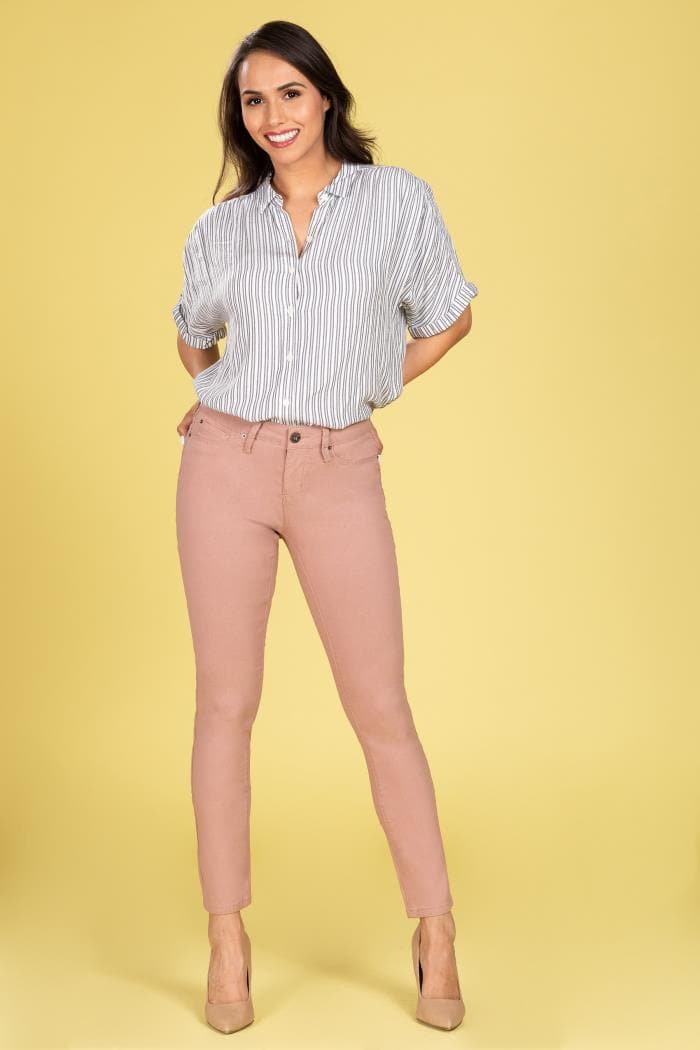 Women's Petite Hyperstretch Skinny Pants