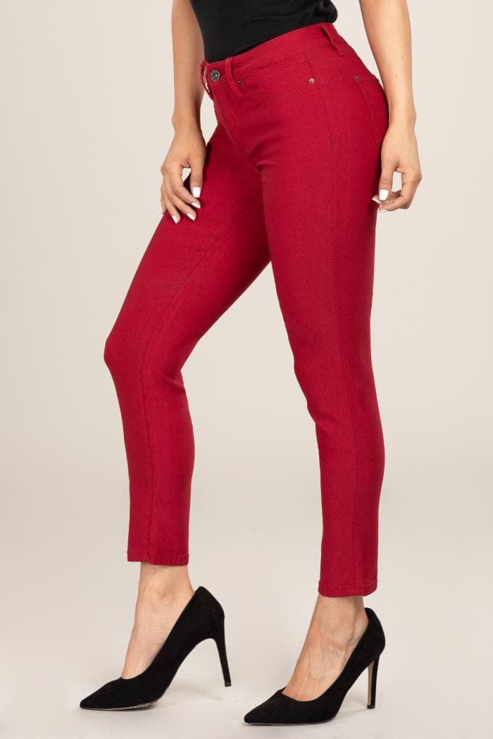 Women's Petite Hyperstretch Skinny Pants