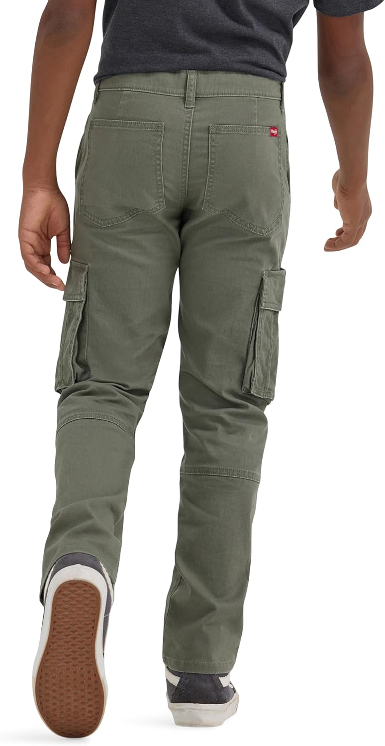 Wrangler Boys Charge Cargo Pant