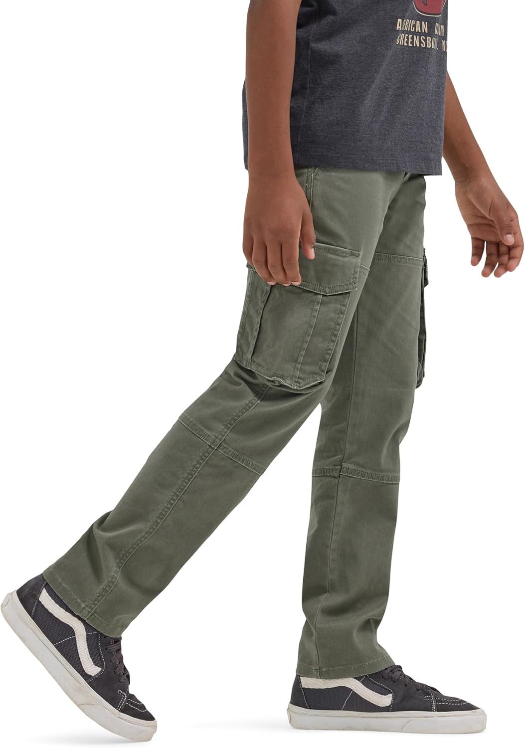 Wrangler Boys Charge Cargo Pant