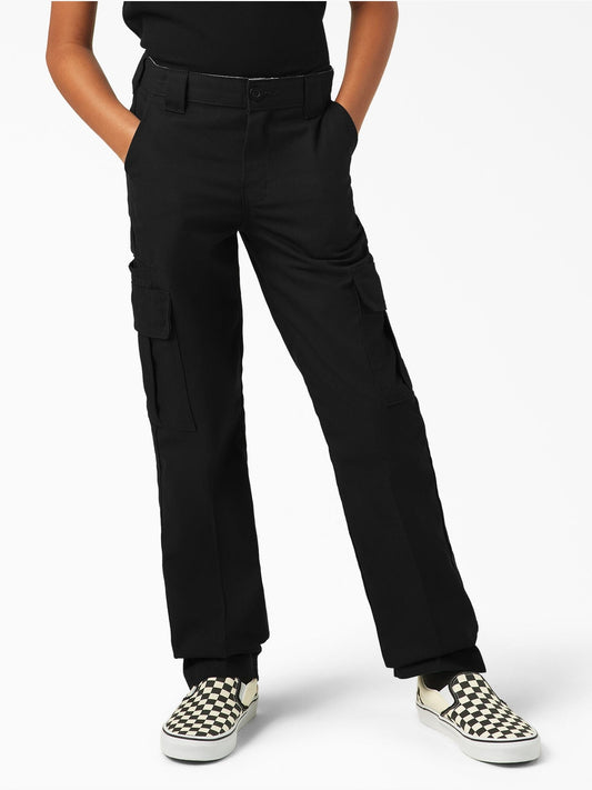 Boys’ Slim Fit Cargo Pants A85WU