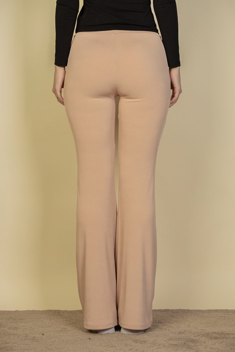 High Waisted Flare Pants (CAPELLA)