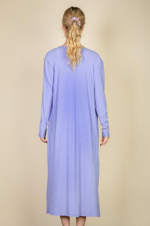 Ribbed Cardigan & Cami Midi Bodycon Dress (CAPELLA)