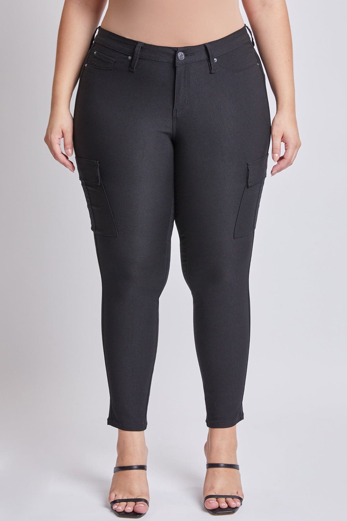 Women's Plus Hyperstretch Skinny Cargo Pants