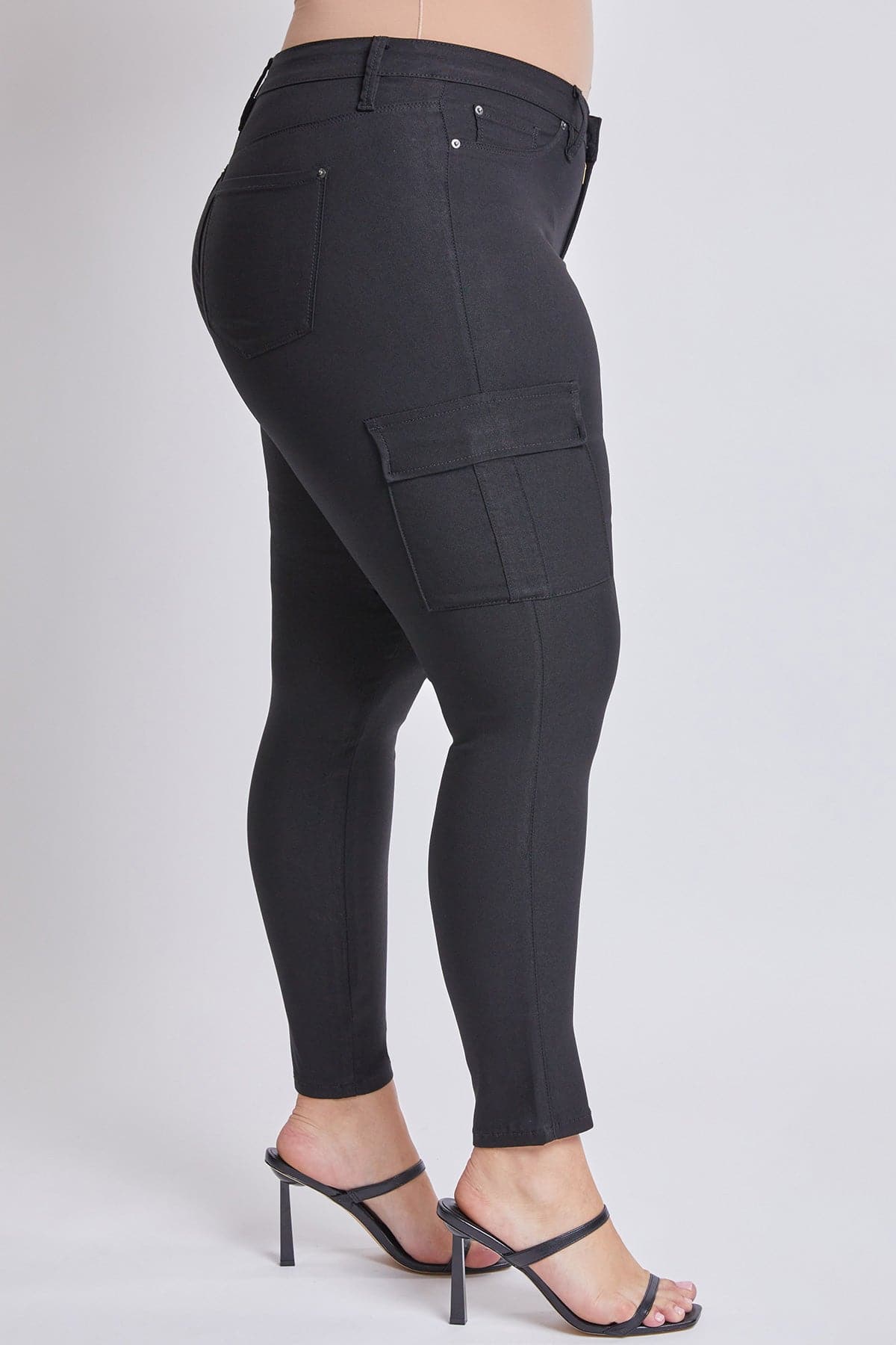 Women's Plus Hyperstretch Skinny Cargo Pants