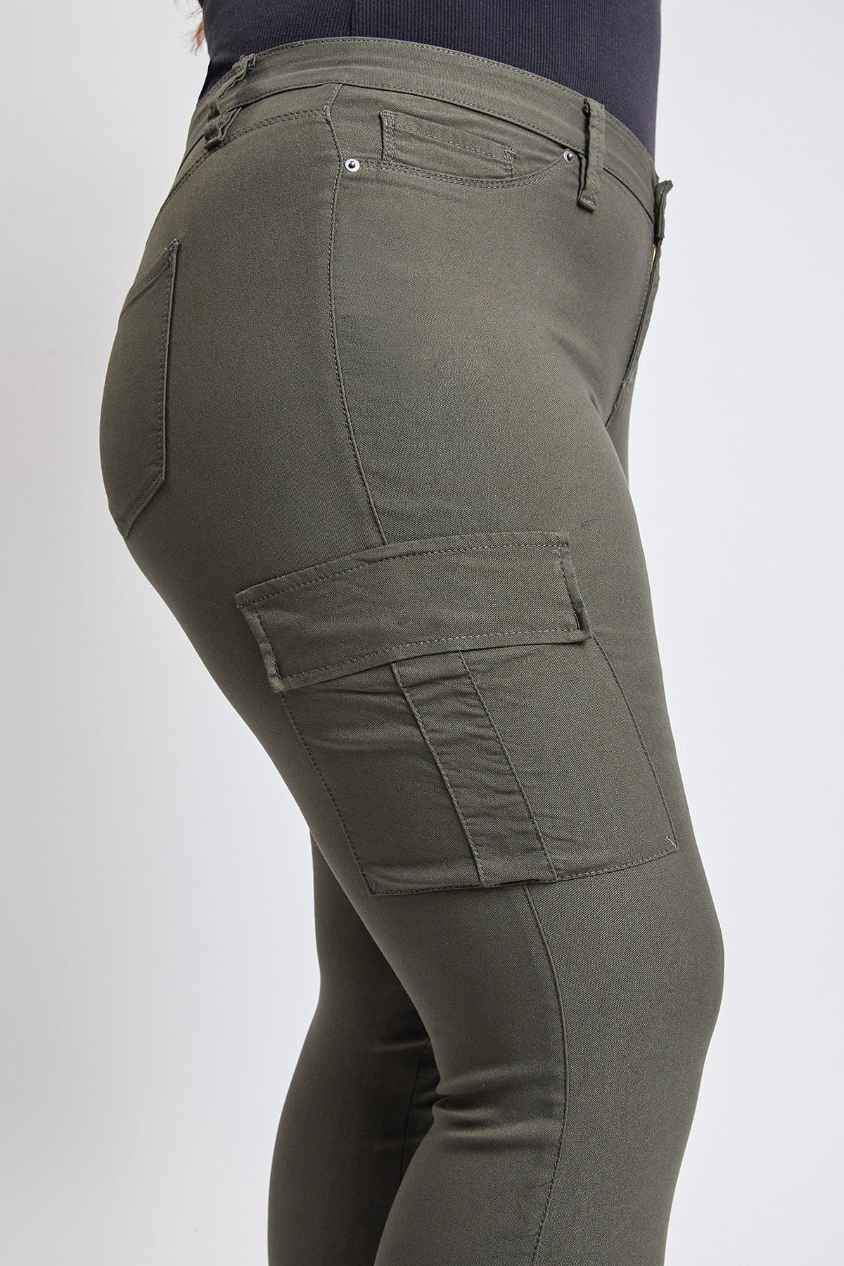 Women's Plus Hyperstretch Skinny Cargo Pants
