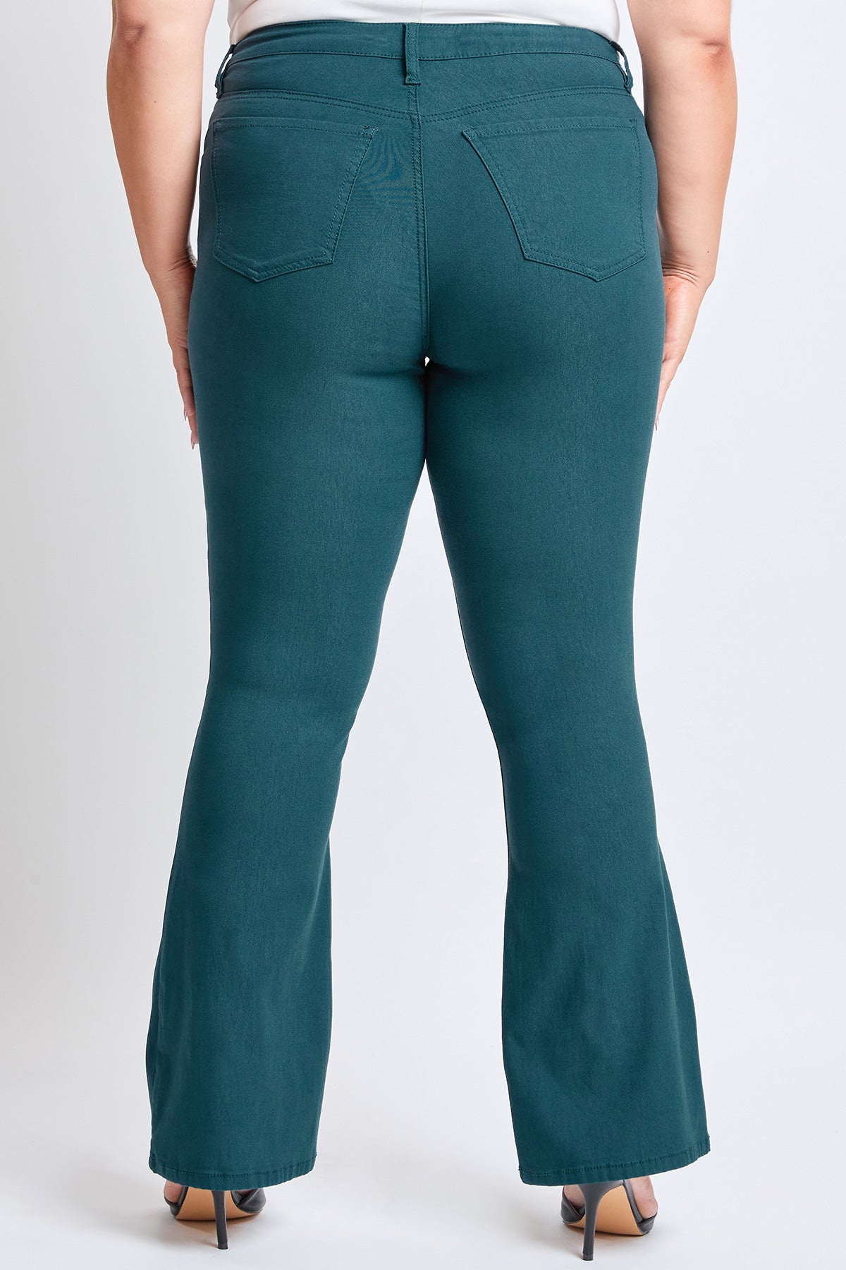 Women's Plus Hyperstretch Flare Pants
