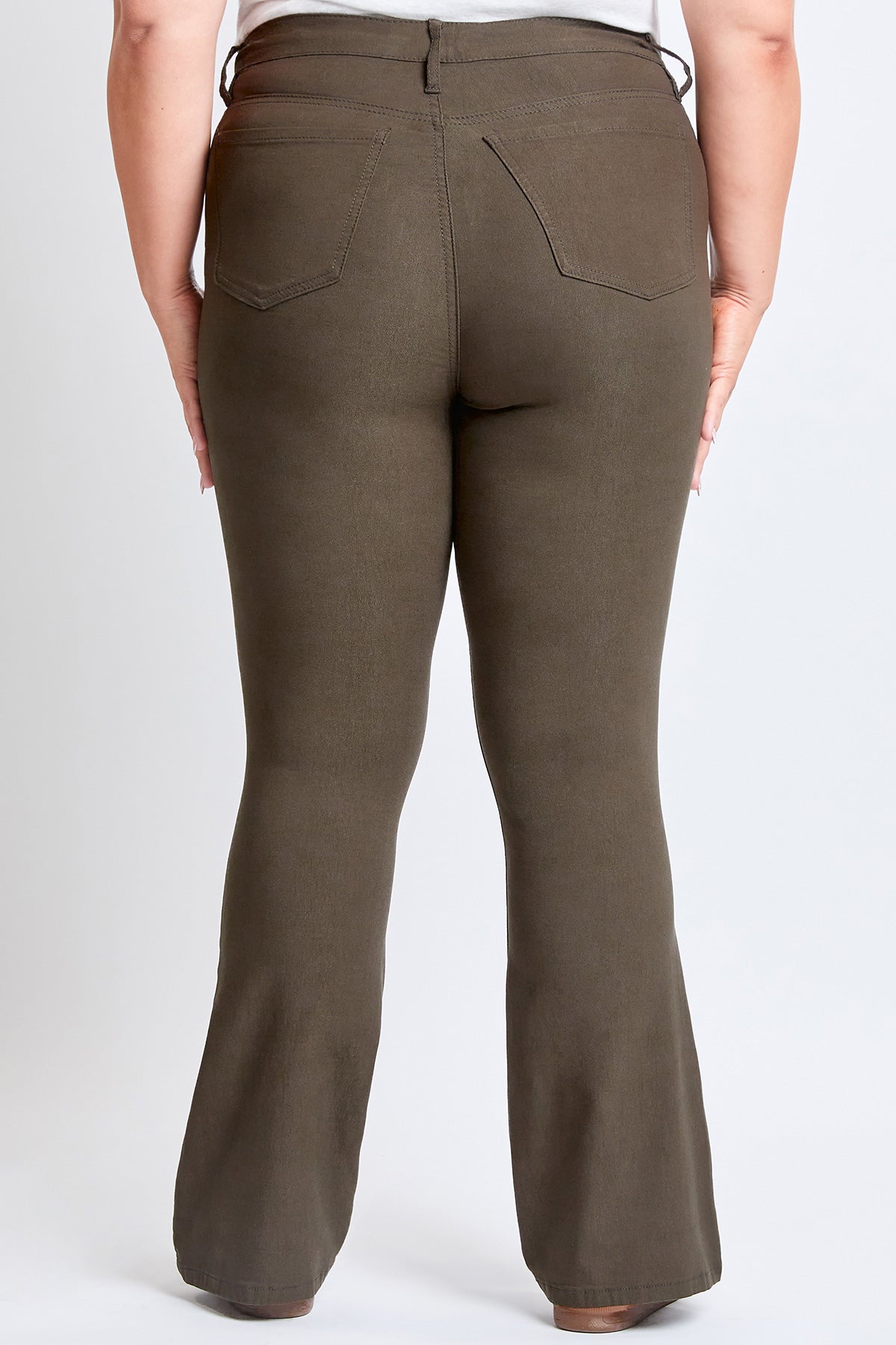 Women's Plus Hyperstretch Flare Pants