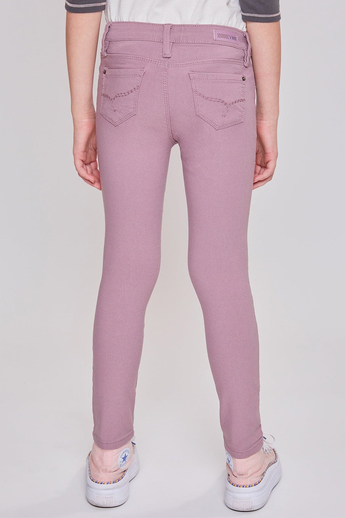 Girls' Stretch Skinny School Pants