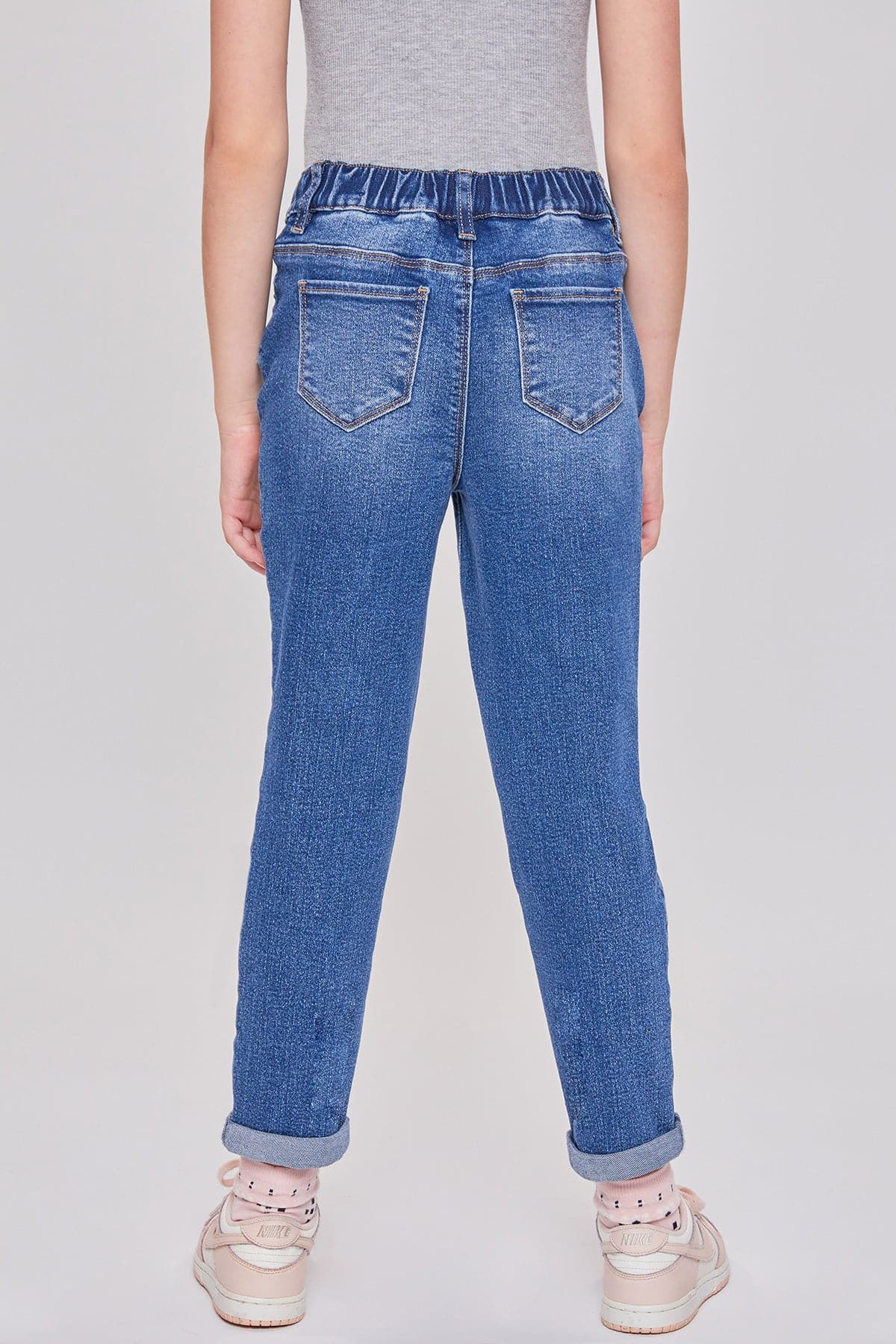 Girls Taylor Dream Relaxed Fit Cuffed Jeans