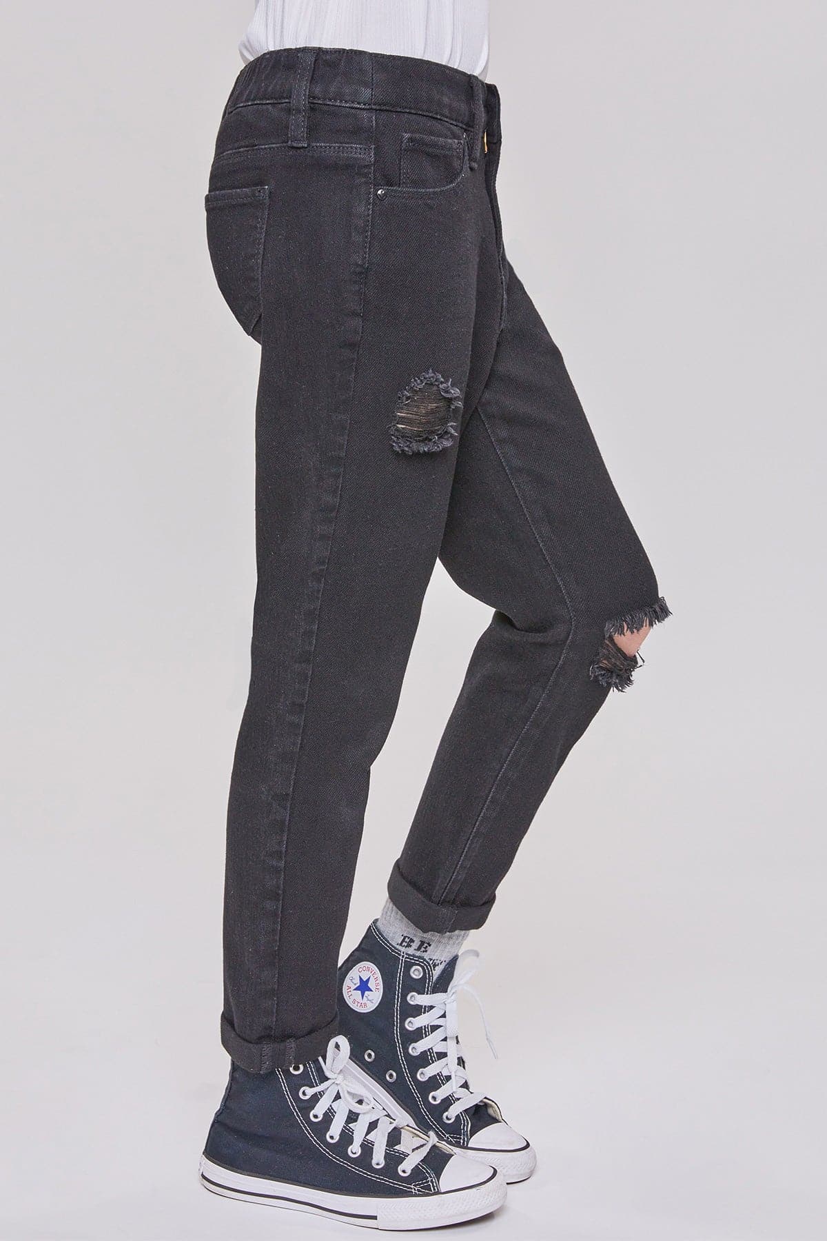 Girls Taylor Dream Relaxed Fit Cuffed Jeans