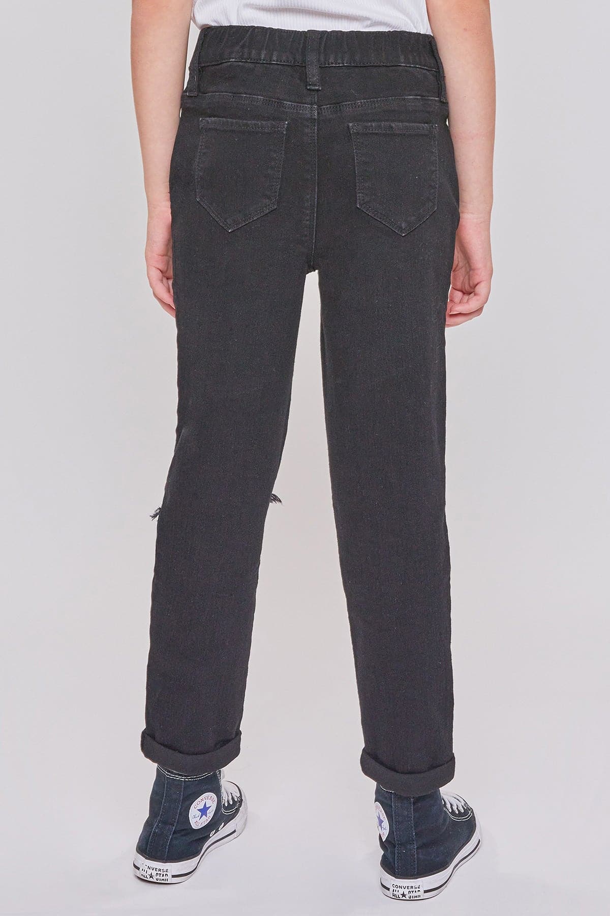 Girls Taylor Dream Relaxed Fit Cuffed Jeans