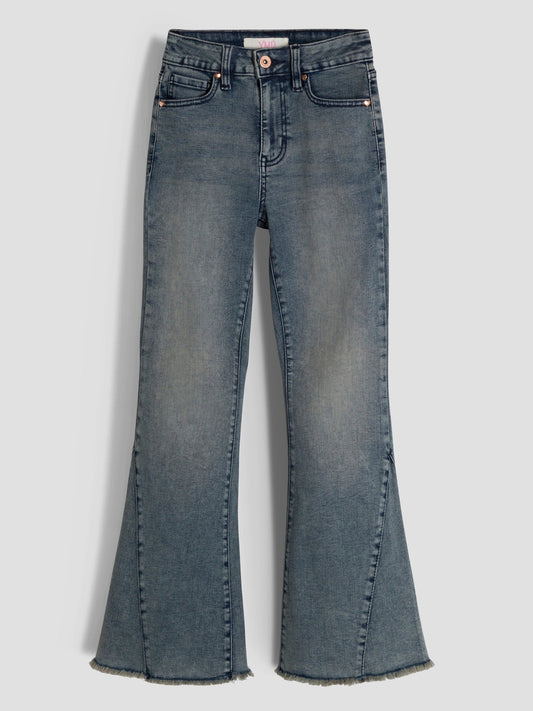 Girls Super Flare Jeans