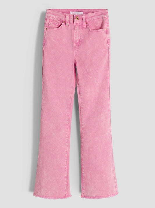 Girls Tinted Flare Jeans