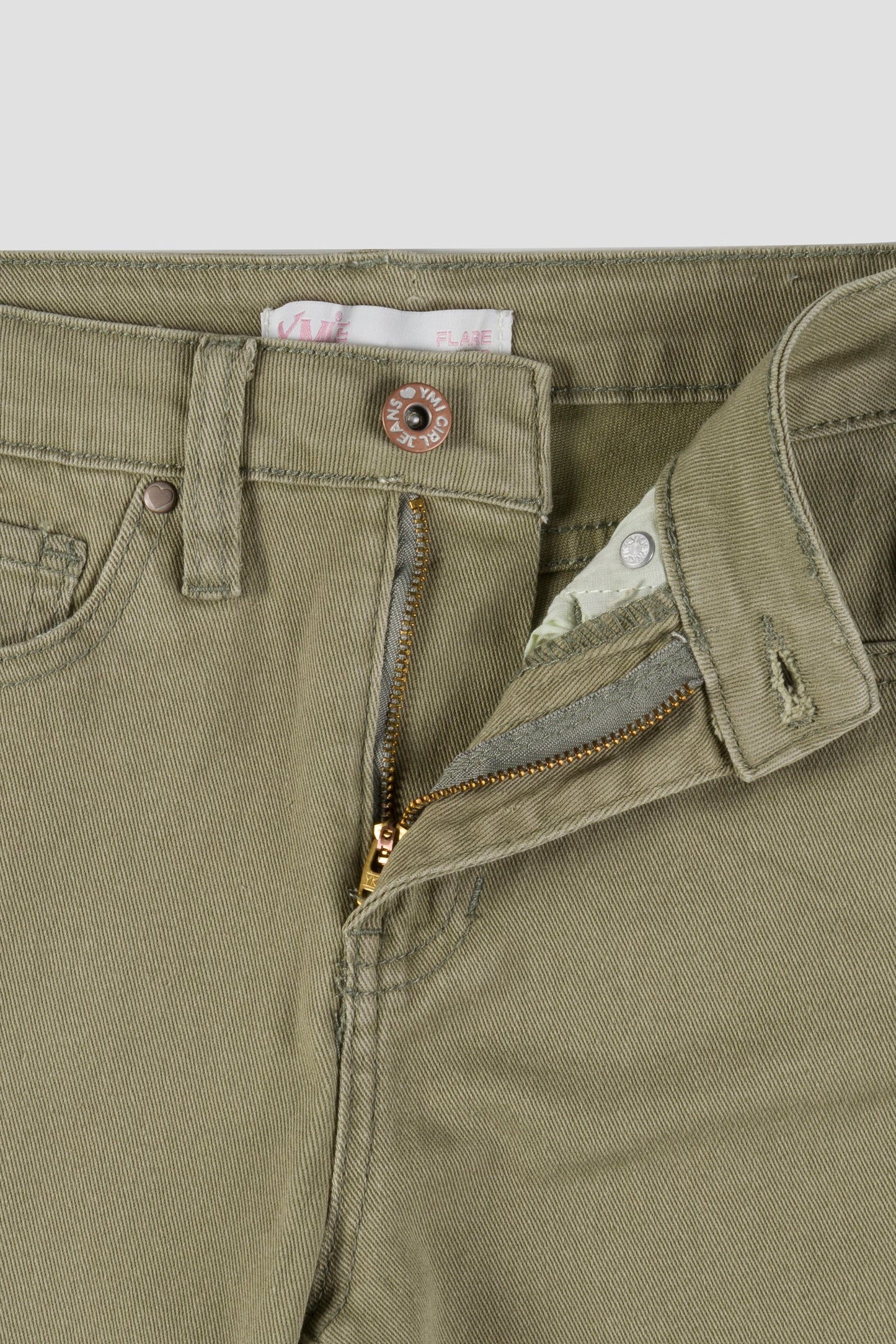 Girls Flare Tinted Jeans