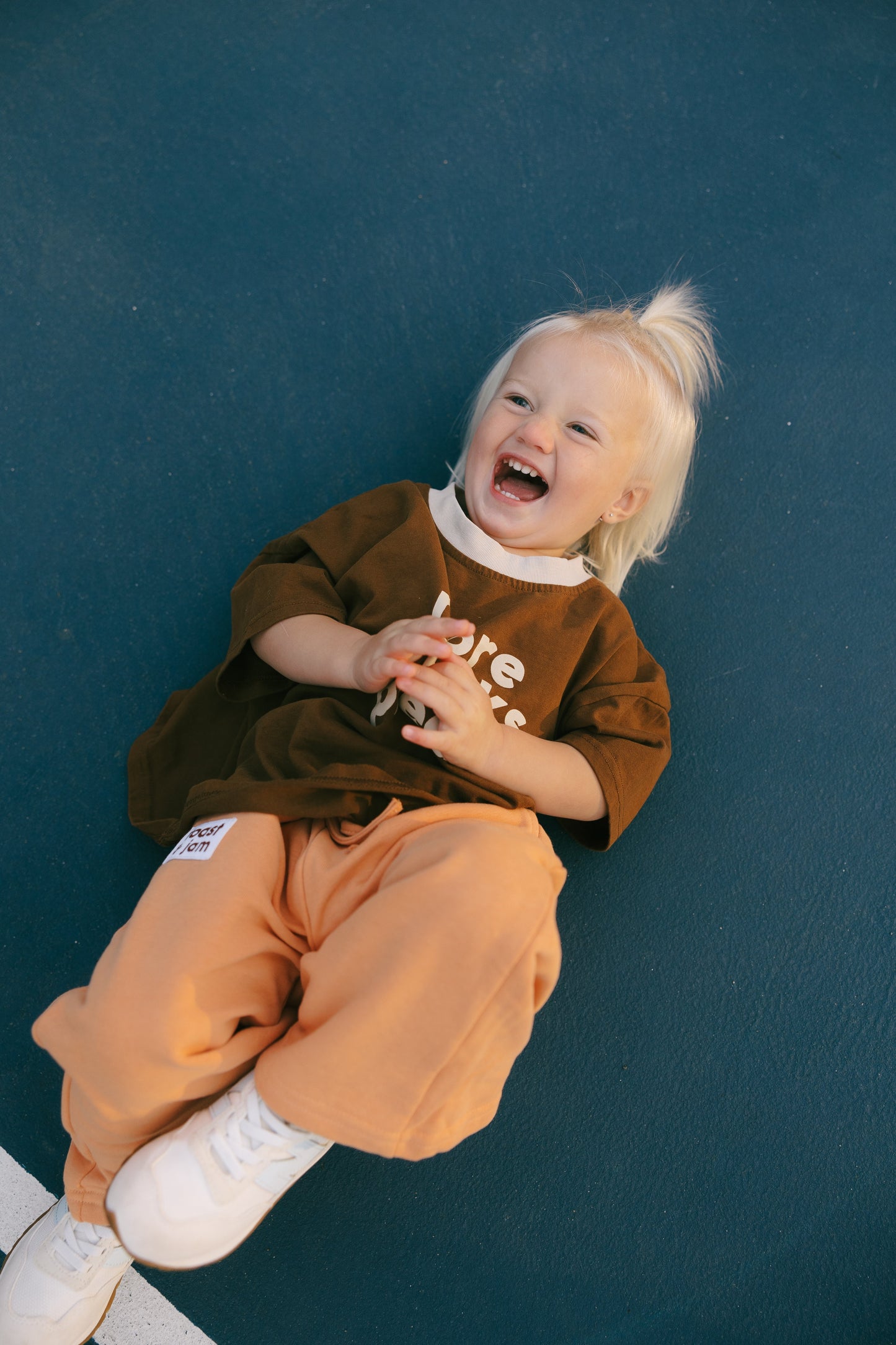 JUST PEACHY TRACKIES