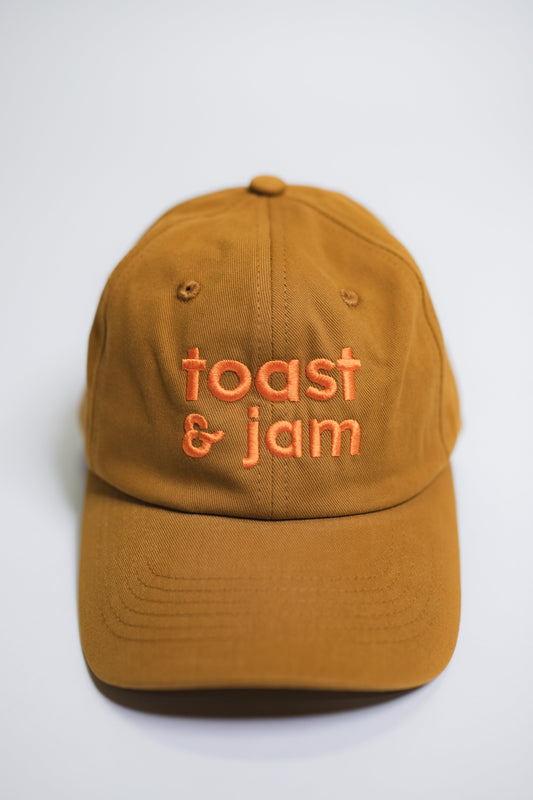 TOAST & JAM BASEBALL CAP