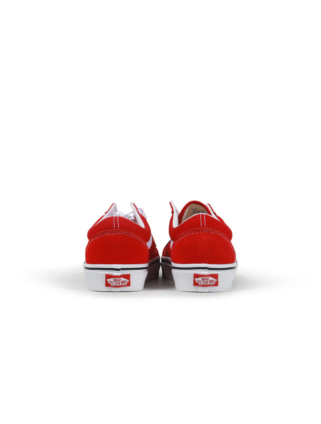 VANS MENS OLD SKOOL - RACING RED