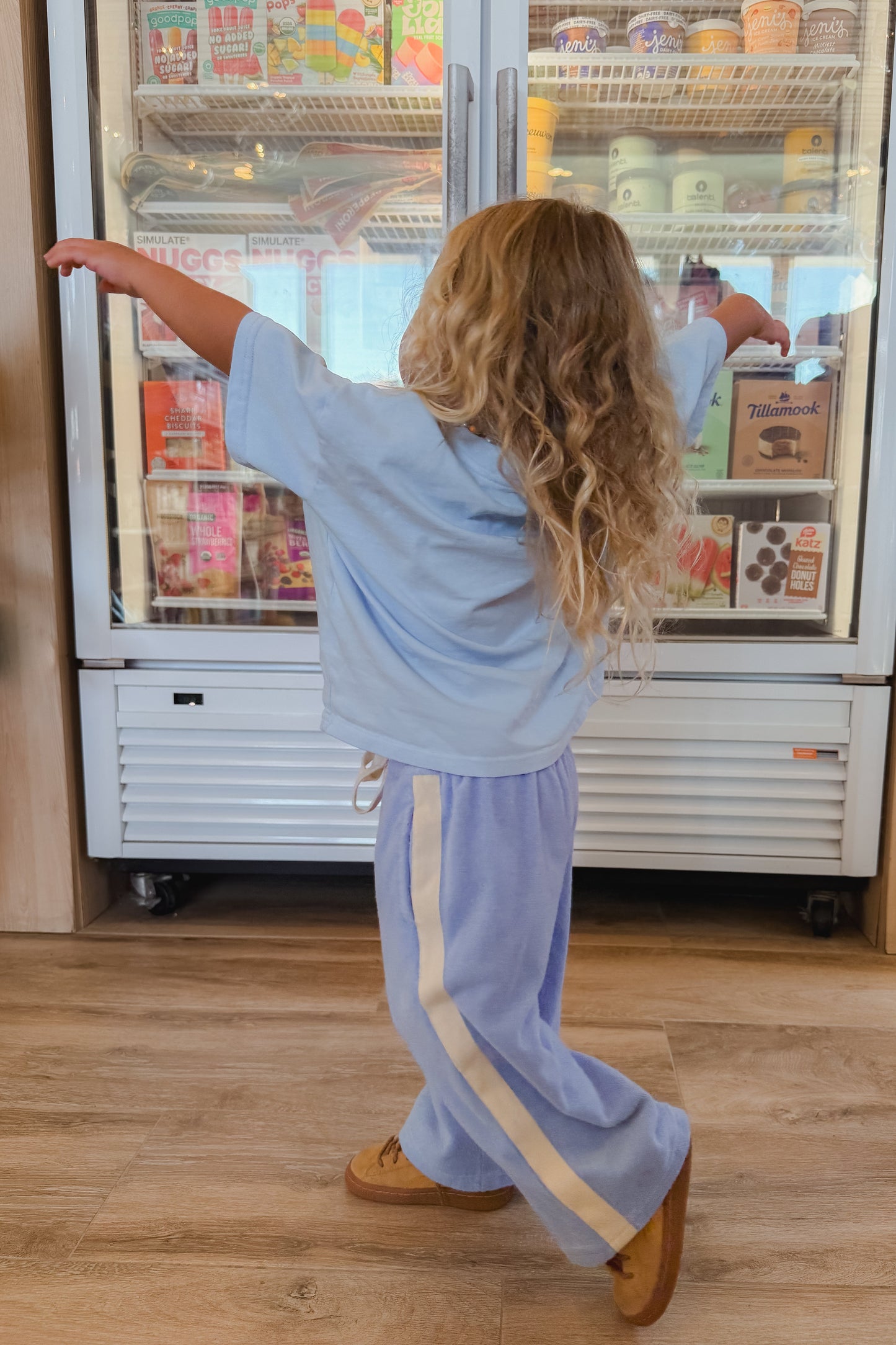 TERRY TRACKIES BLUEBERRY