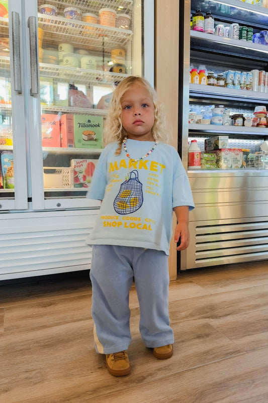 TERRY TRACKIES BLUEBERRY