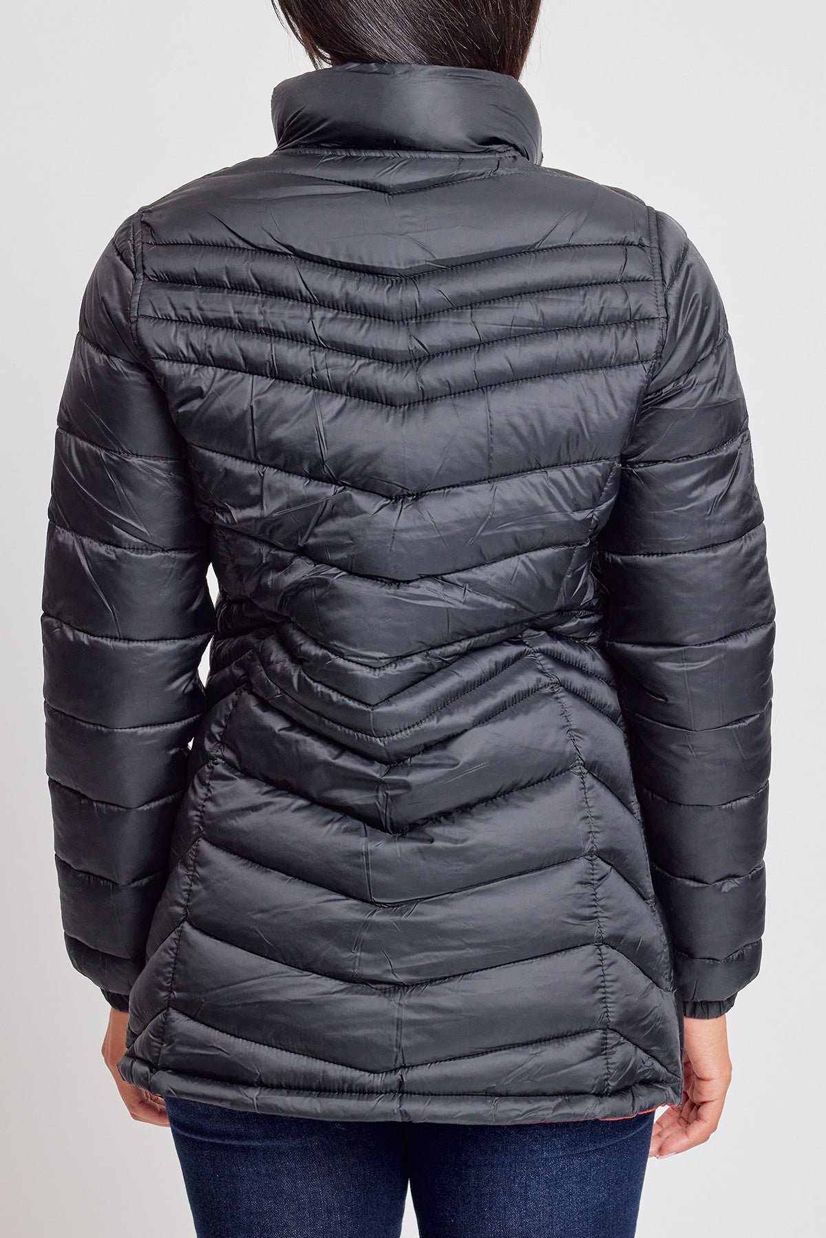 Women's Winter Reversible Puffer Jacket