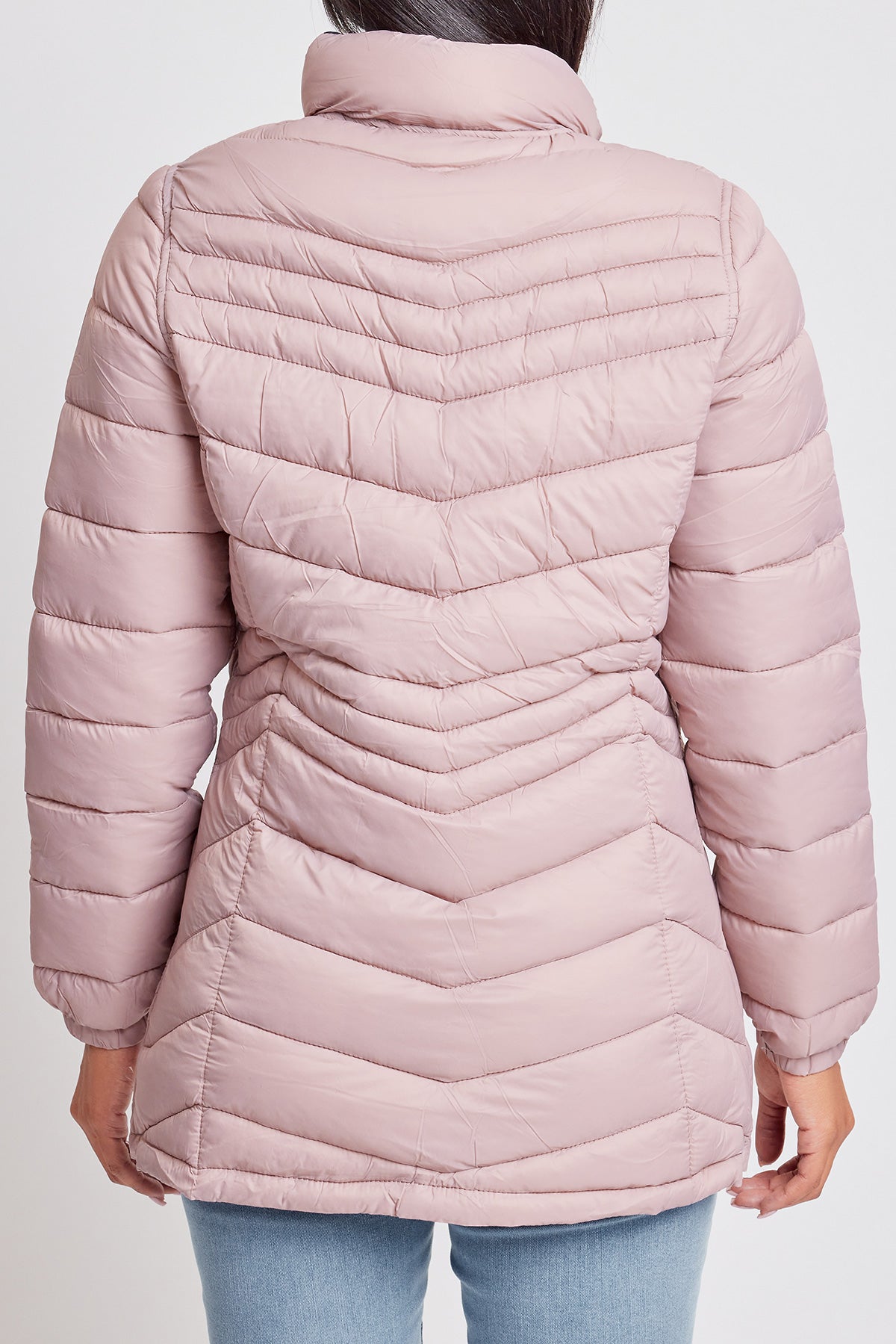 Women's Winter Reversible Puffer Jacket