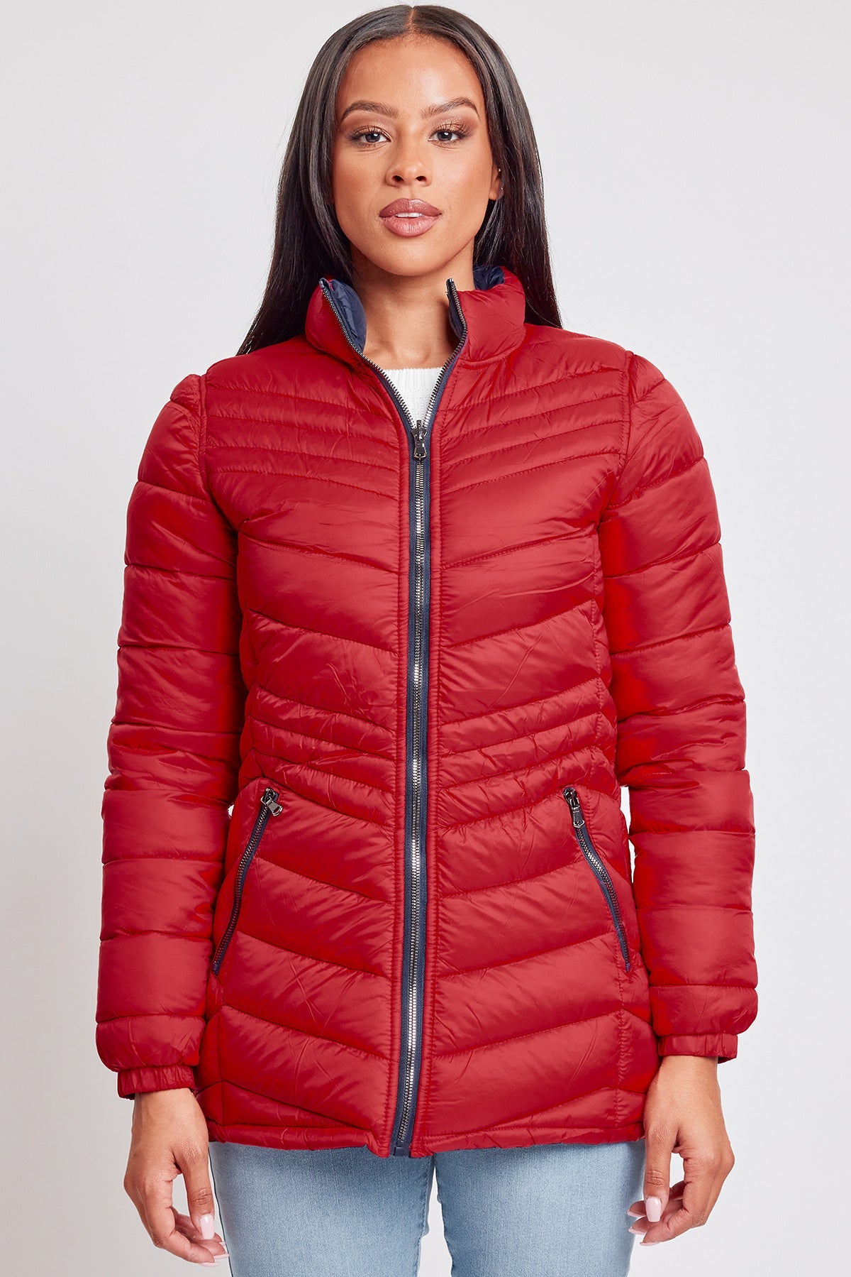Women's Winter Reversible Puffer Jacket