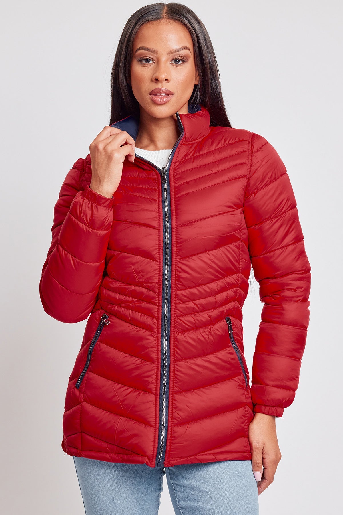 Women's Winter Reversible Puffer Jacket