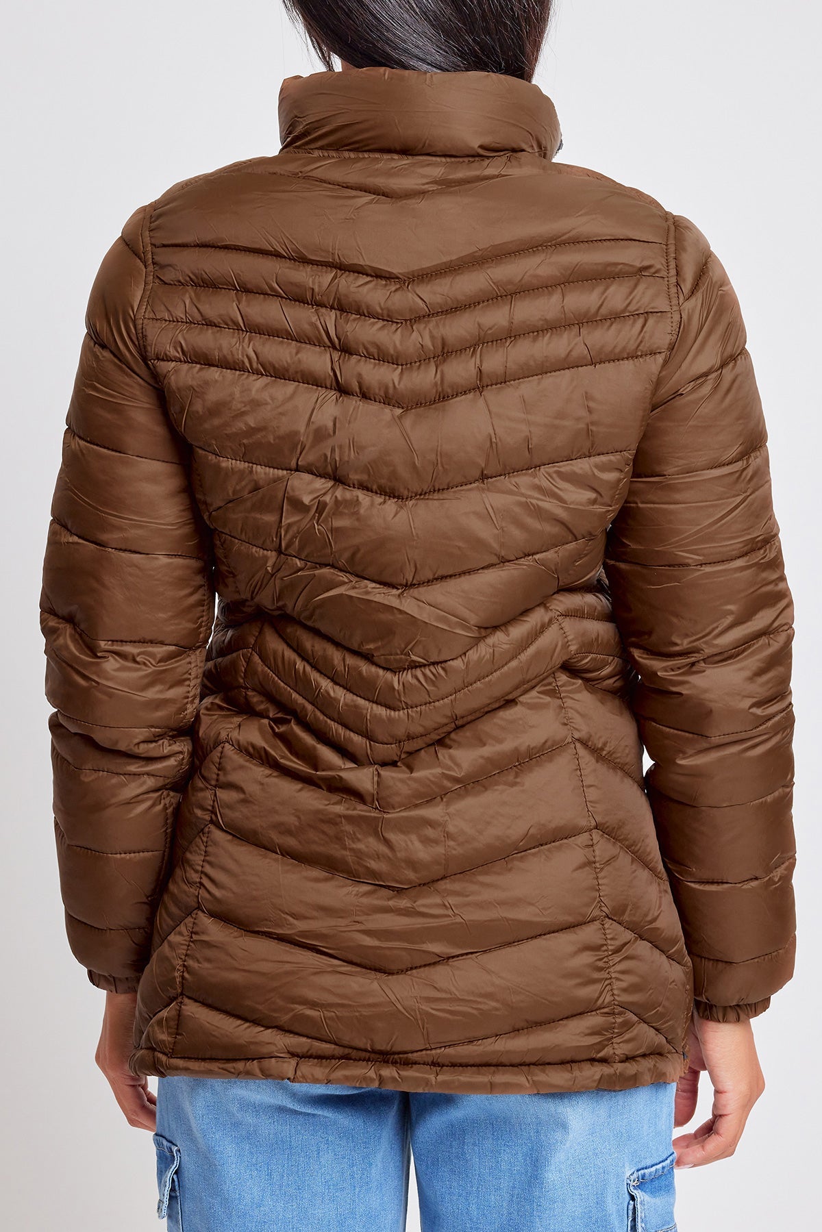 Women's Winter Reversible Puffer Jacket