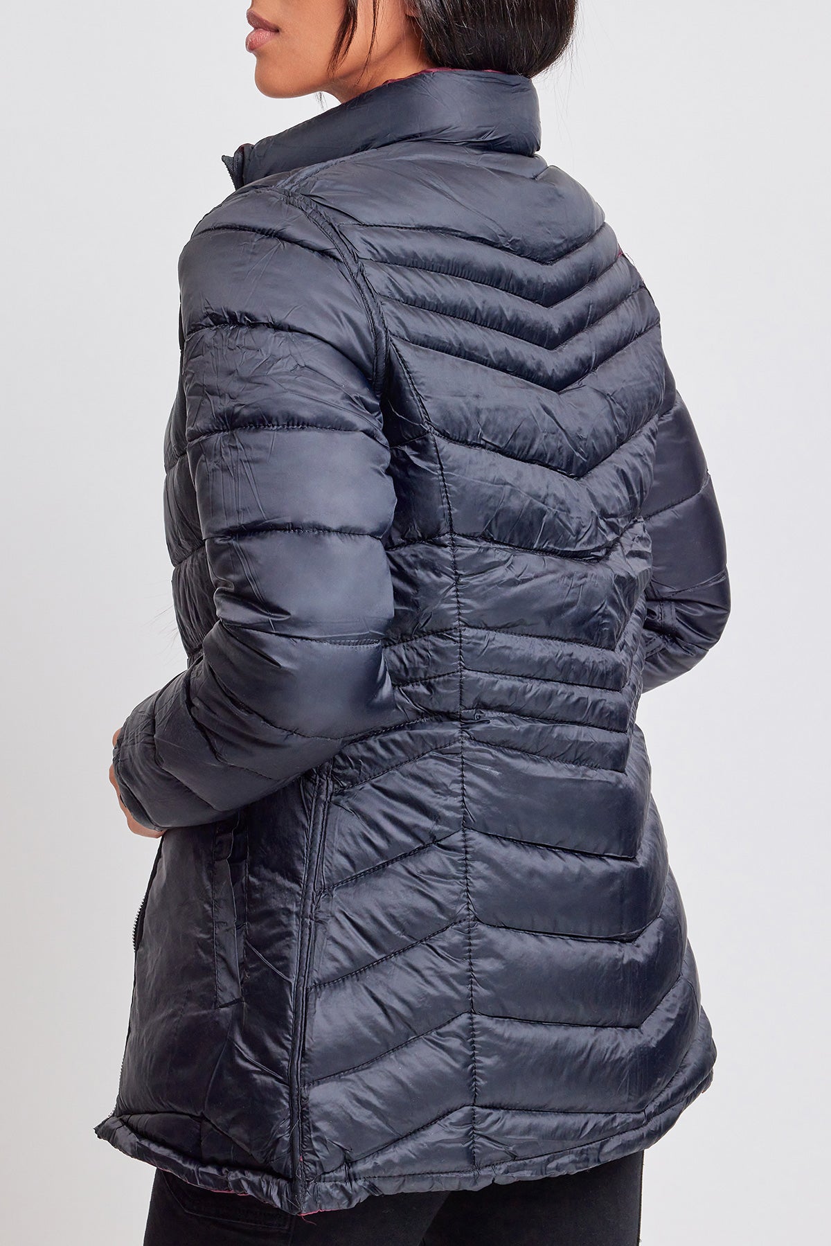 Women's Winter Reversible Puffer Jacket