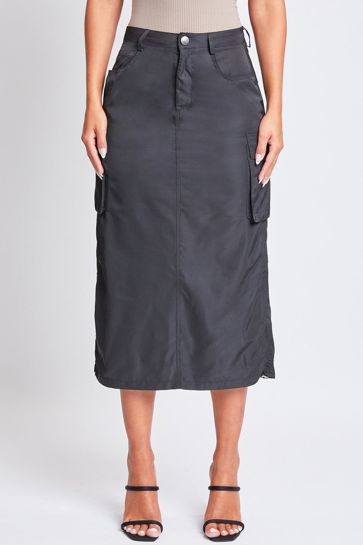 Women's Midi Cargo Skirt