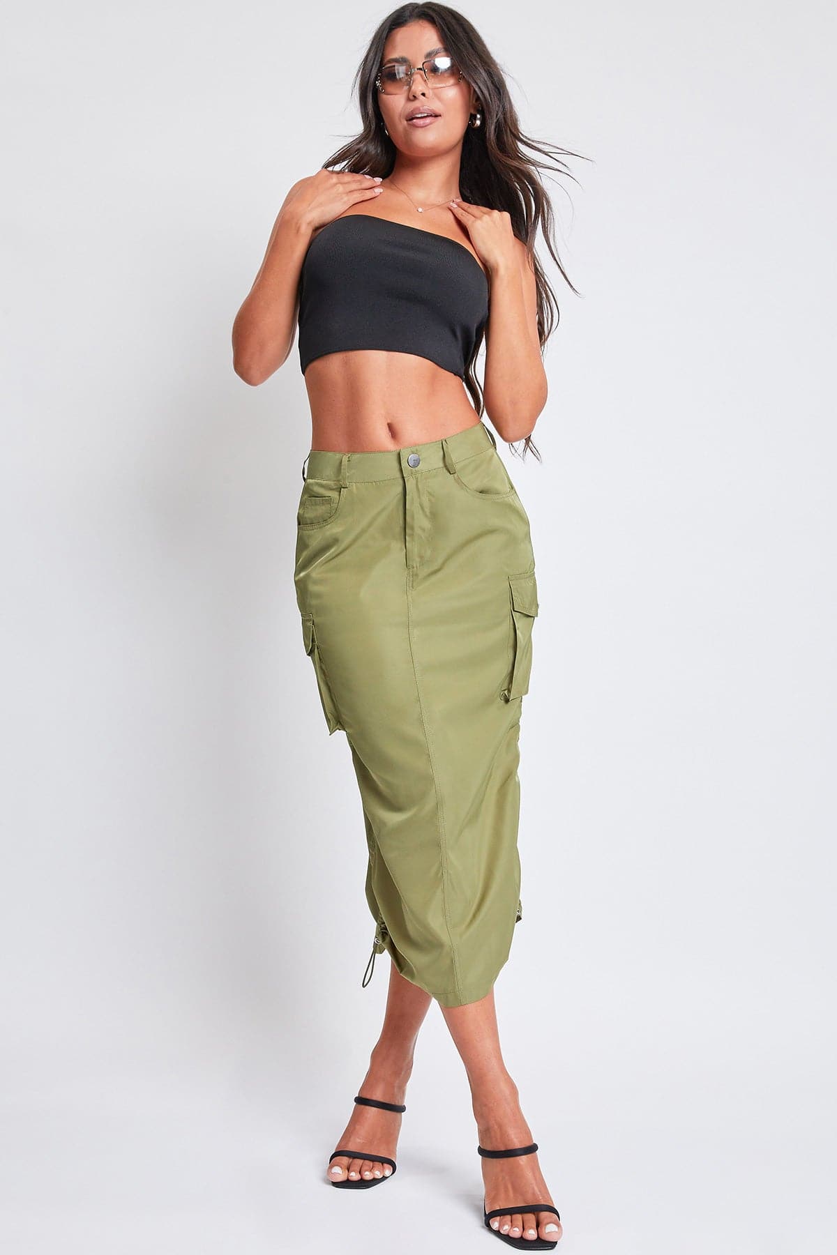 Women's Midi Cargo Skirt