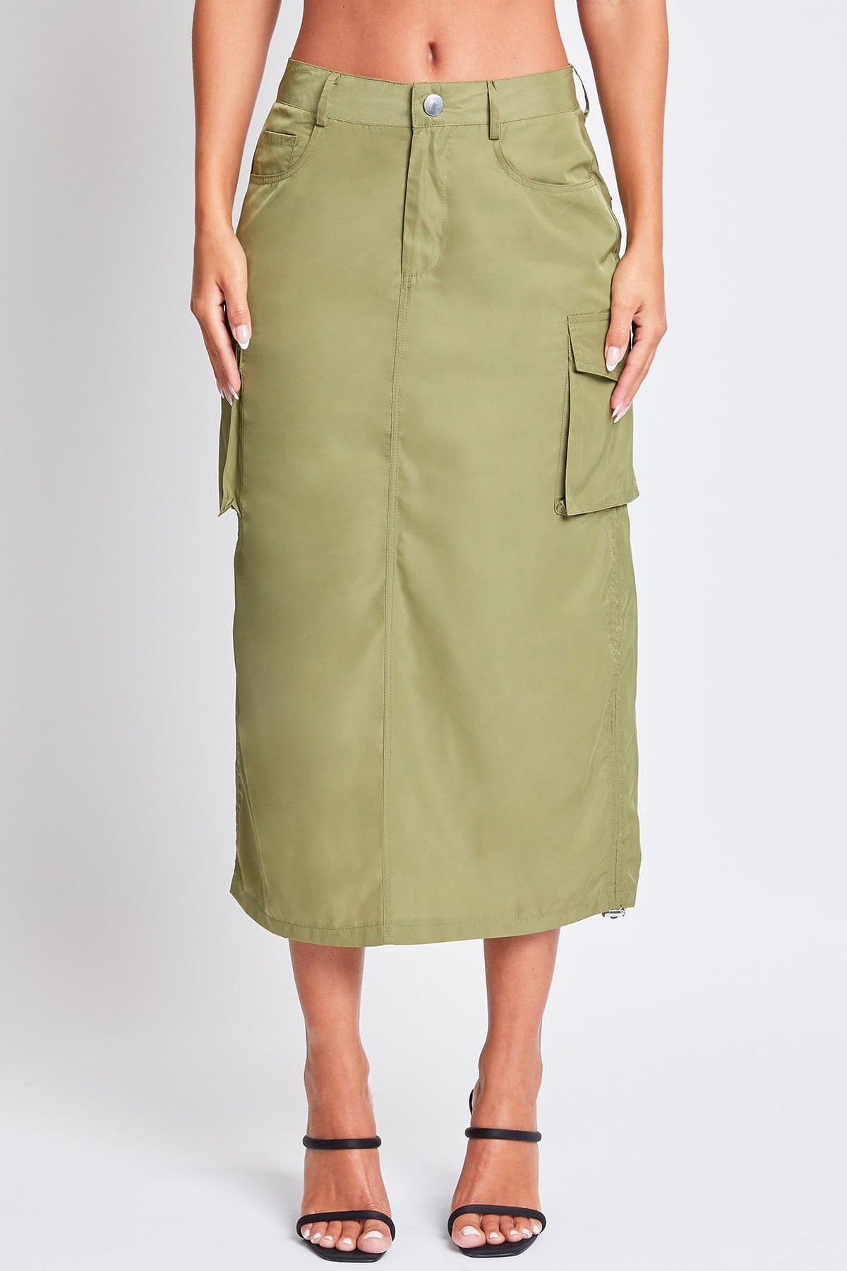 Women's Midi Cargo Skirt