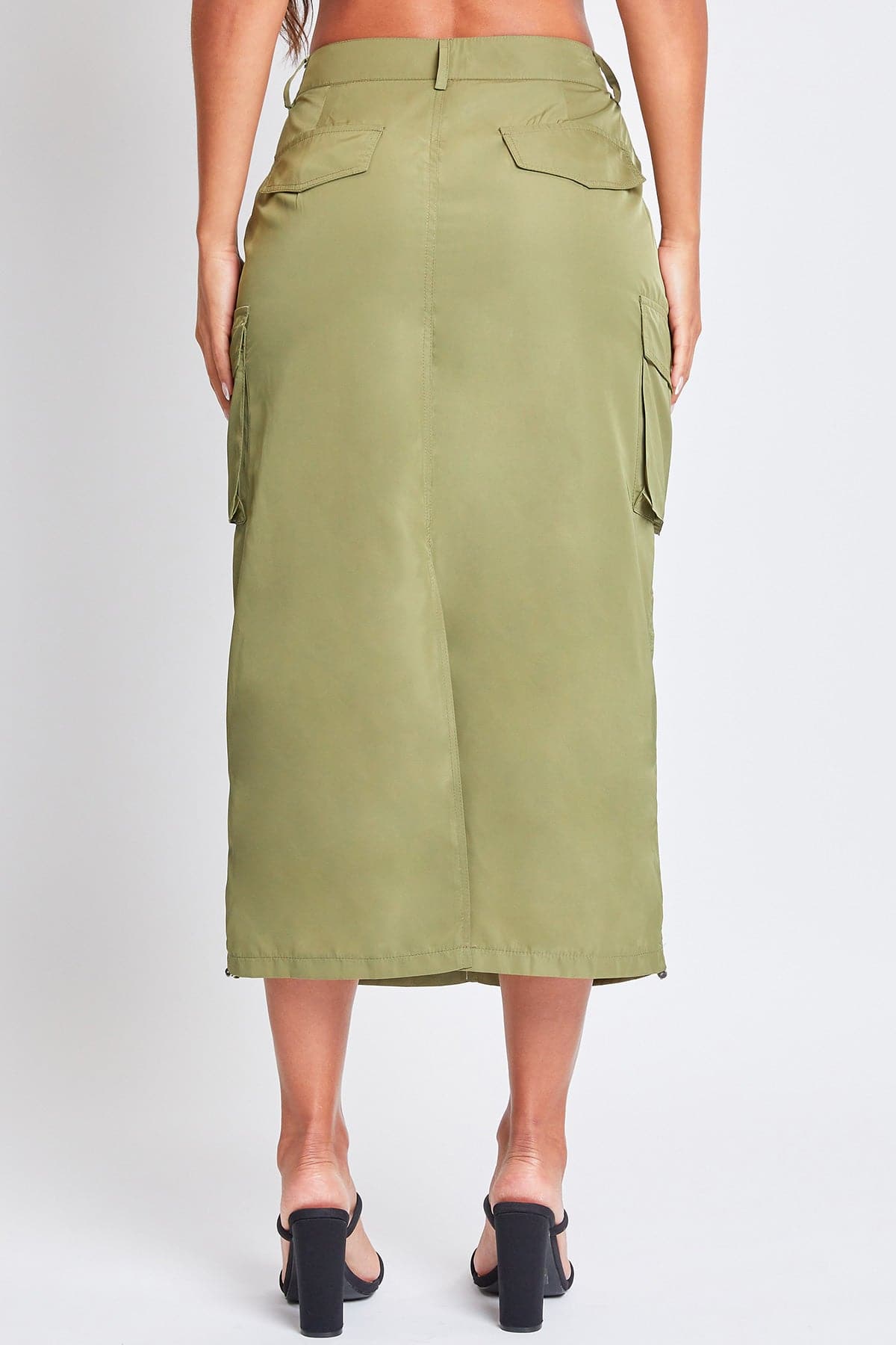 Women's Midi Cargo Skirt