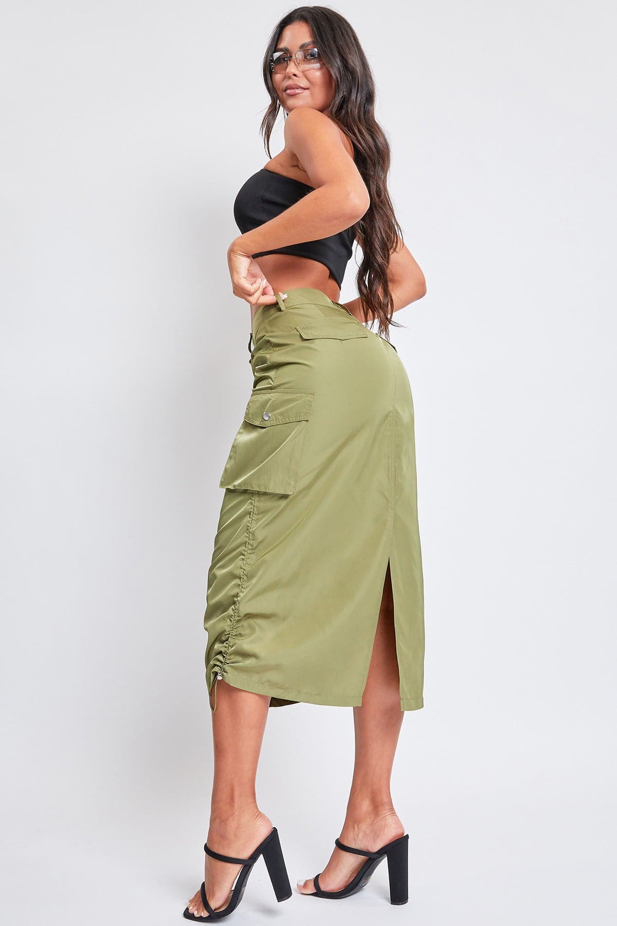Women's Midi Cargo Skirt