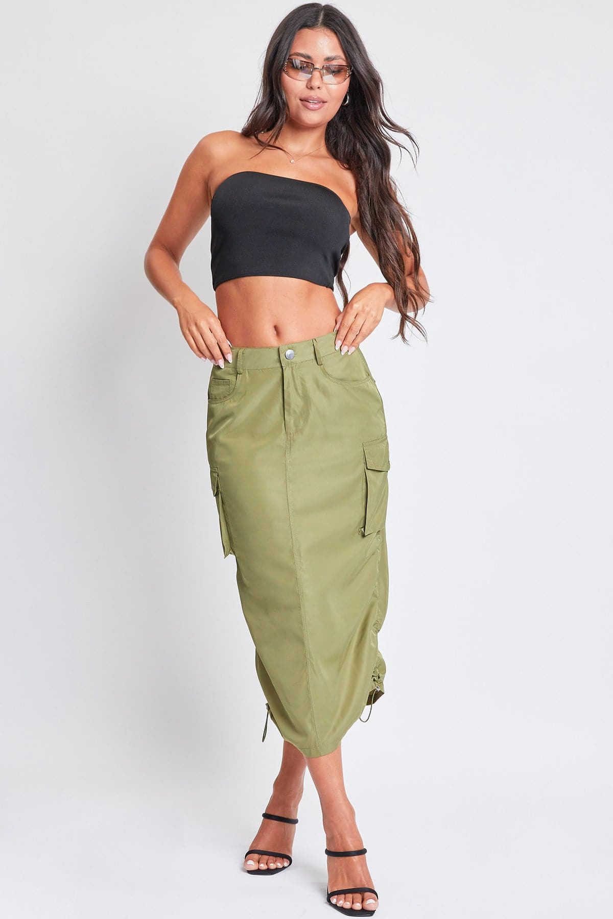 Women's Midi Cargo Skirt