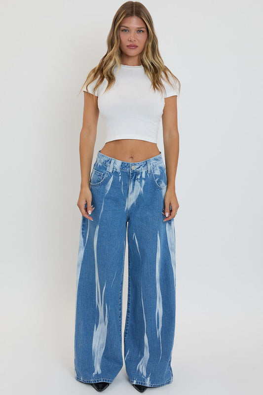 Women's Wide Leg Billie Baggy Jeans