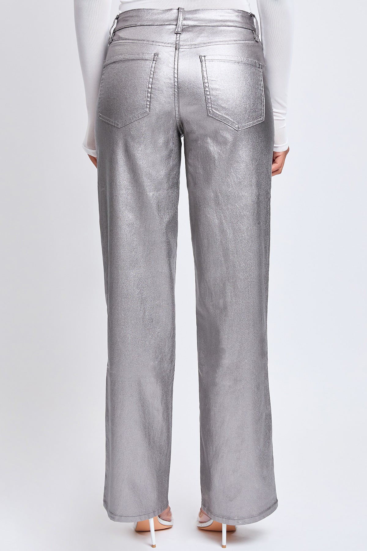 Women's Hyperstretch Straight  Metallic Pant