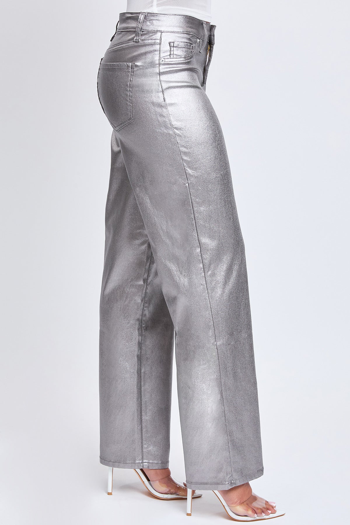 Women's Hyperstretch Straight  Metallic Pant