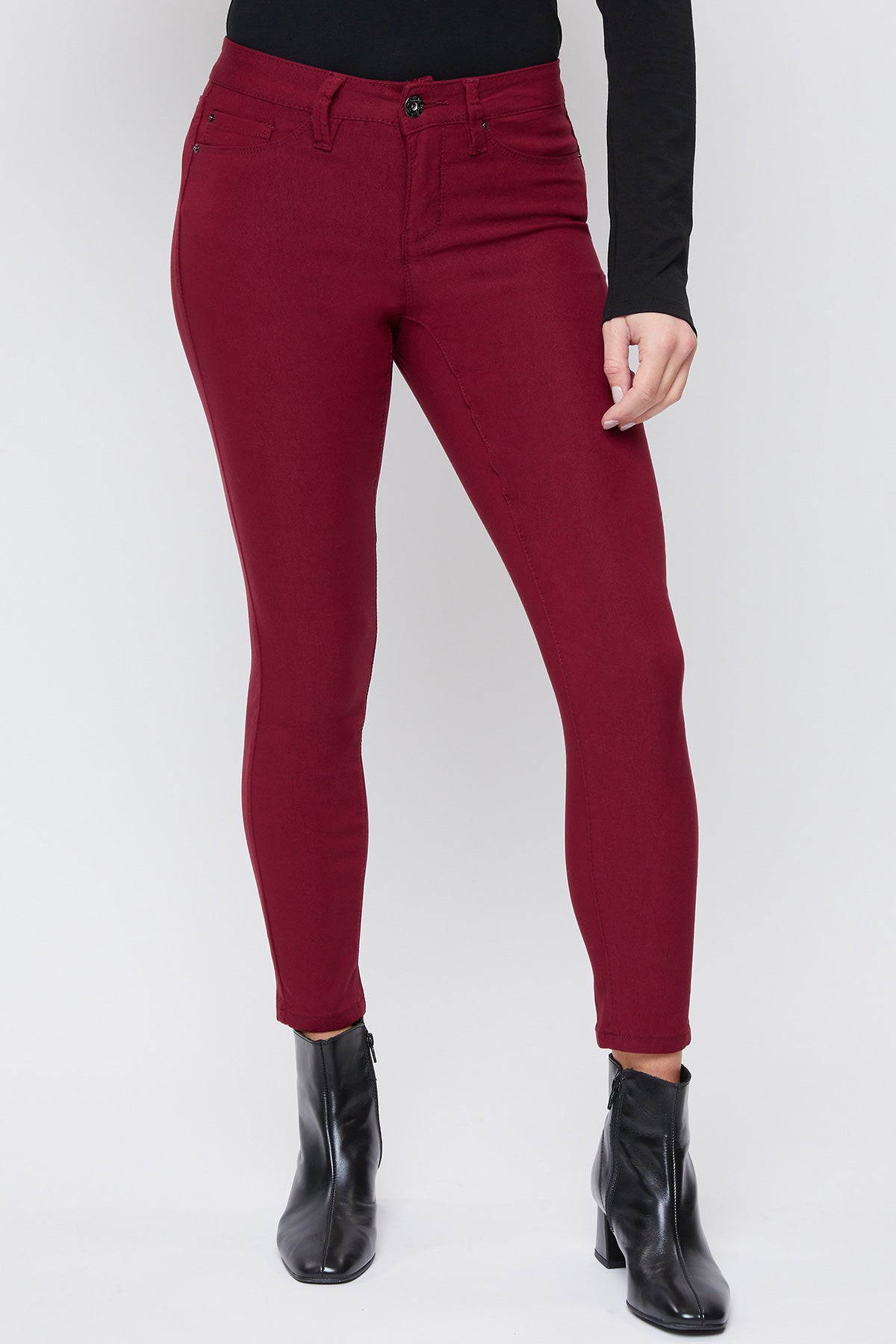 Women's Petite Hyperstretch Skinny Pants
