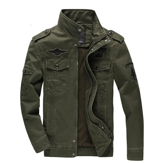 Casual Plus Military Jacket