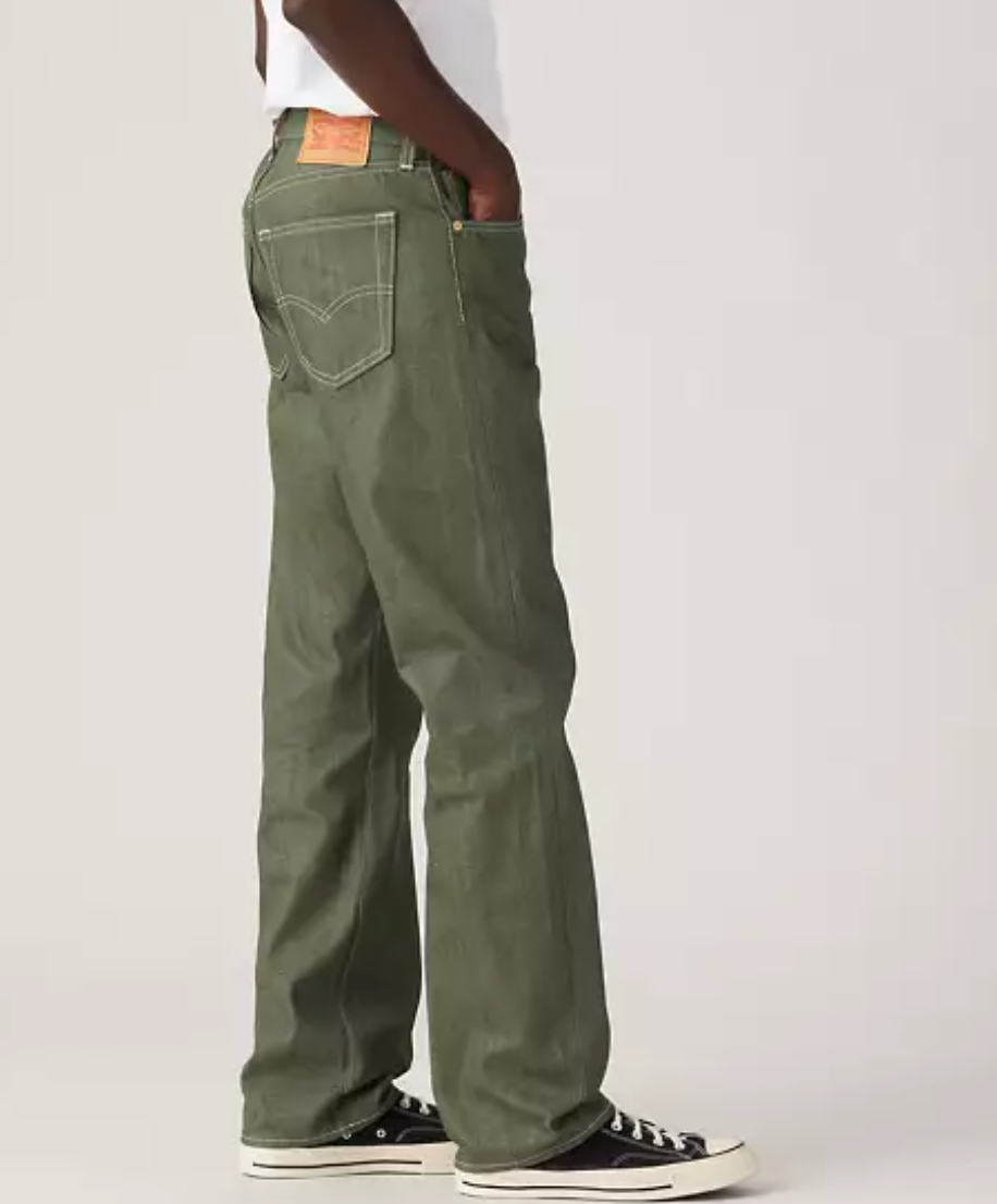 Mens Levi 501 Shrink To Fit Jeans