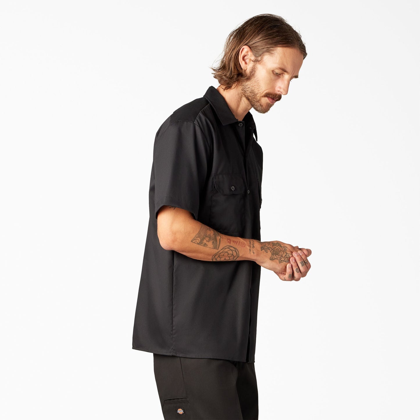 Dickies FLEX Relaxed Fit Short Sleeve Work Shirt A875G
