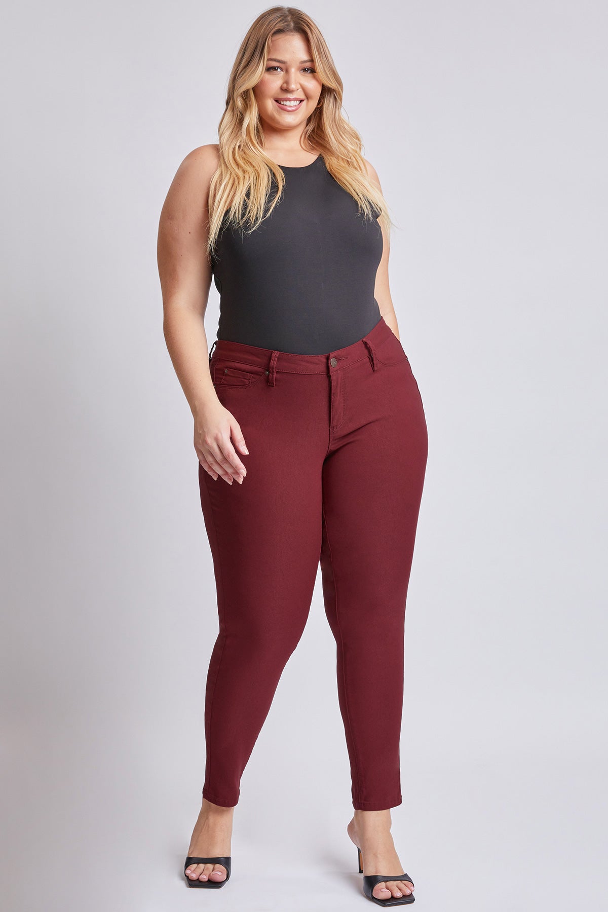 Women's Plus   Hyperstretch Skinny Pants