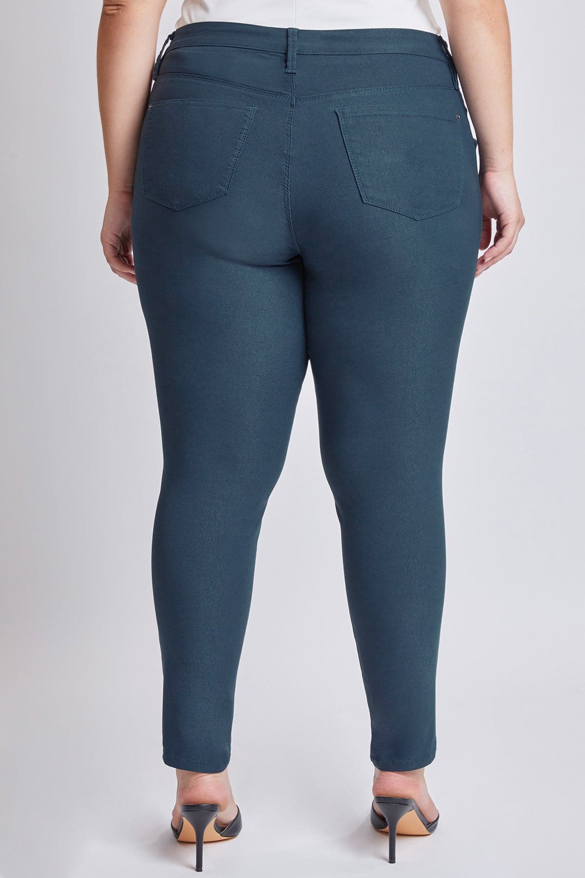 Women's Plus   Hyperstretch Skinny Pants
