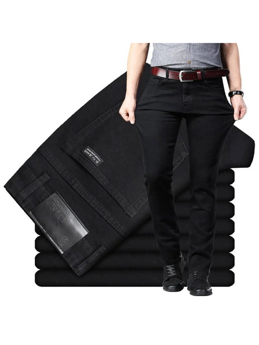 Men's Classic Slim Fit Denim